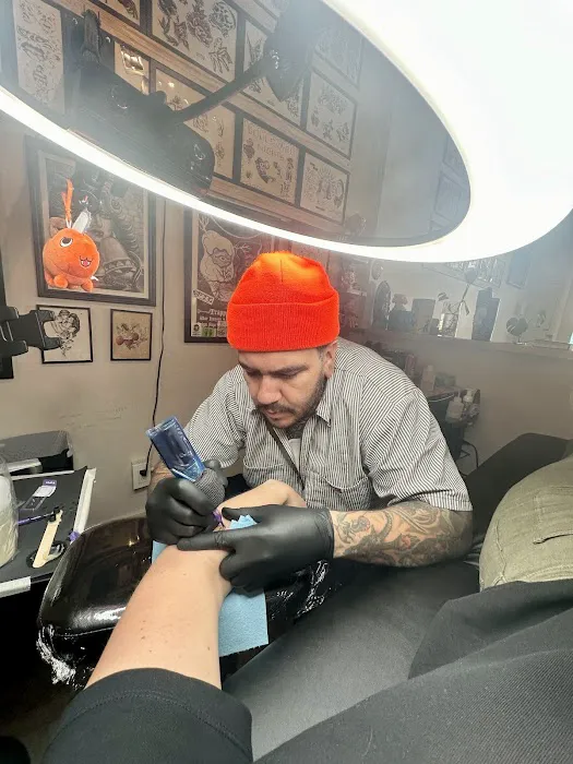 Last Laugh Tattoo 1