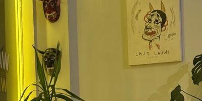 Last Laugh Tattoo