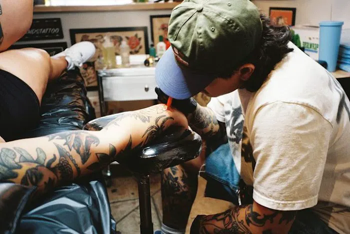 Last Laugh Tattoo 5