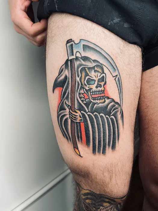 Last Laugh Tattoo 6