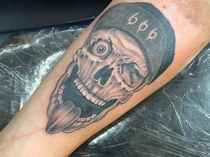 Art in the skin tattoo shop 3