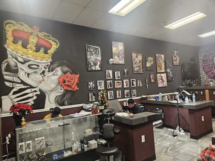 Art in the skin tattoo shop 8