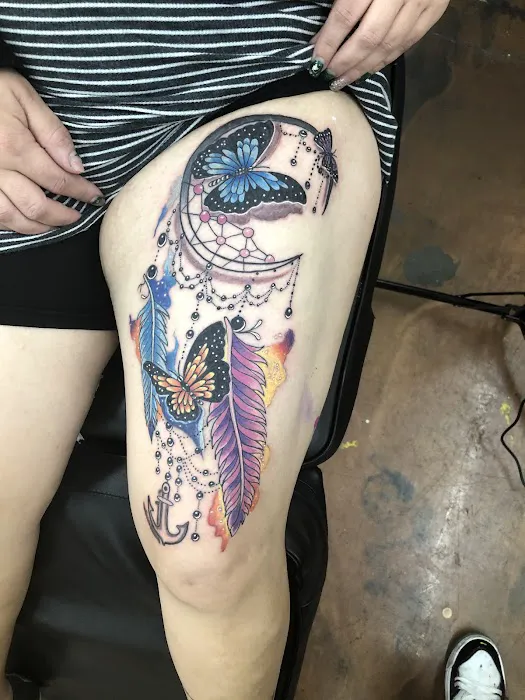 Art in the skin tattoo shop 6