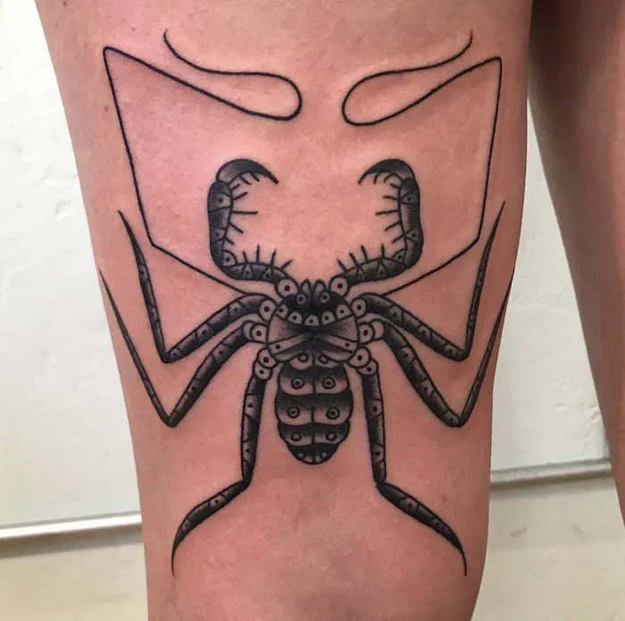 Sparrows Nest Tattoo 6