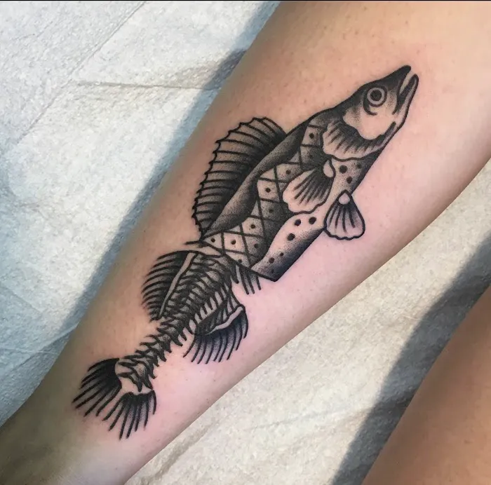Sparrows Nest Tattoo 5