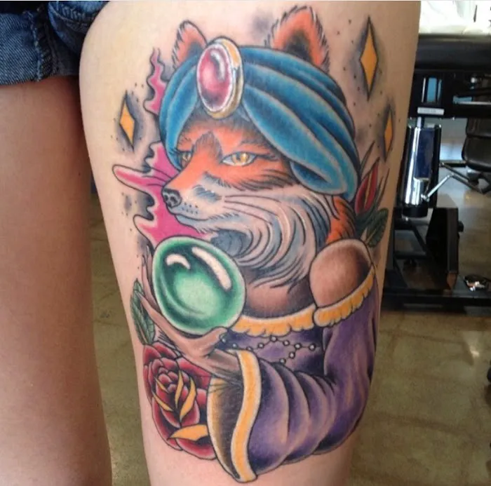 Golden Rule Tattoo 6