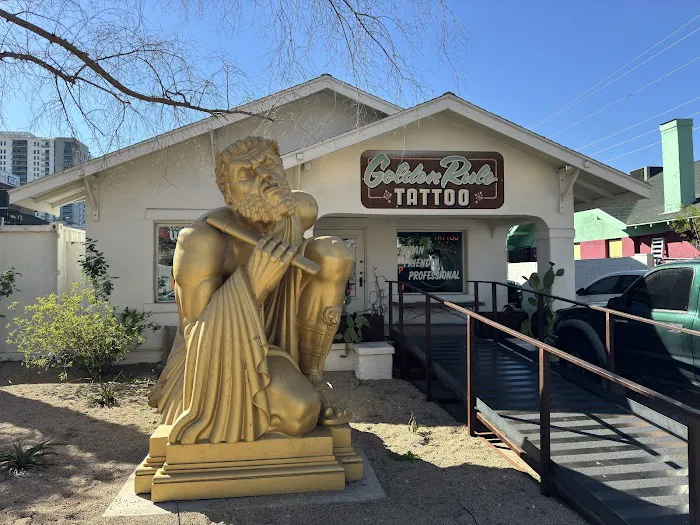 Golden Rule Tattoo 1