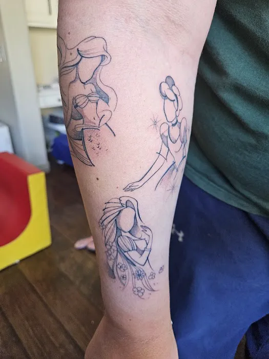 Golden Rule Tattoo 3