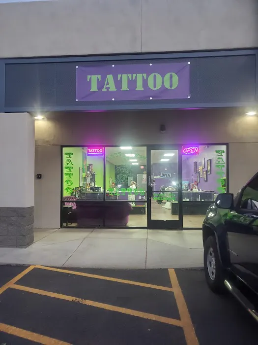Lost in Lust Tattoo 2