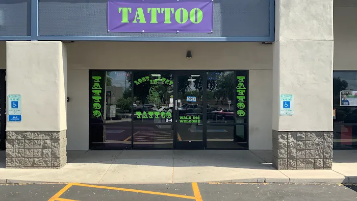 Lost in Lust Tattoo 1