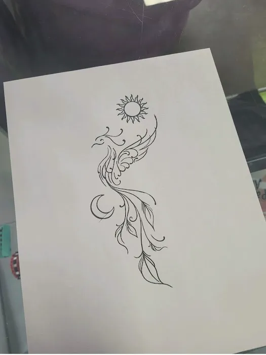Lost in Lust Tattoo 3