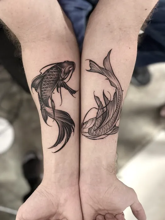 The Double Blade Project Tattoo 6