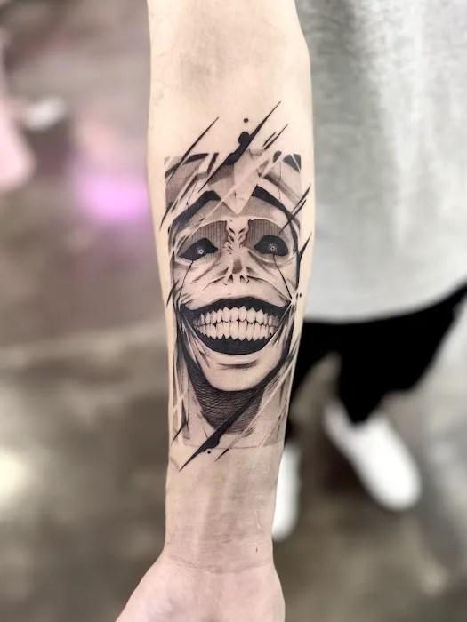 The Double Blade Project Tattoo 1