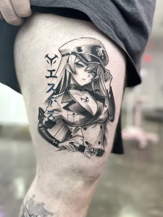 The Double Blade Project Tattoo 0
