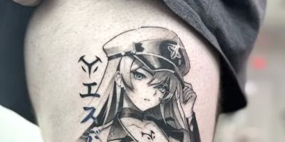 The Double Blade Project Tattoo
