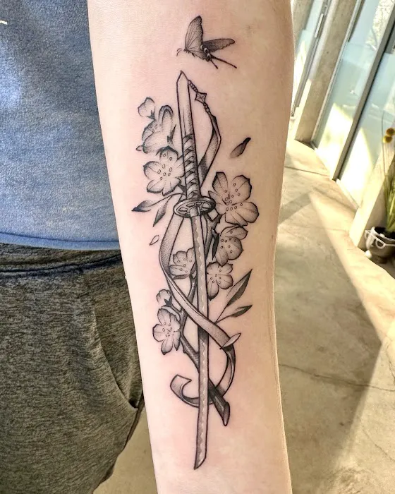 The Double Blade Project Tattoo 4