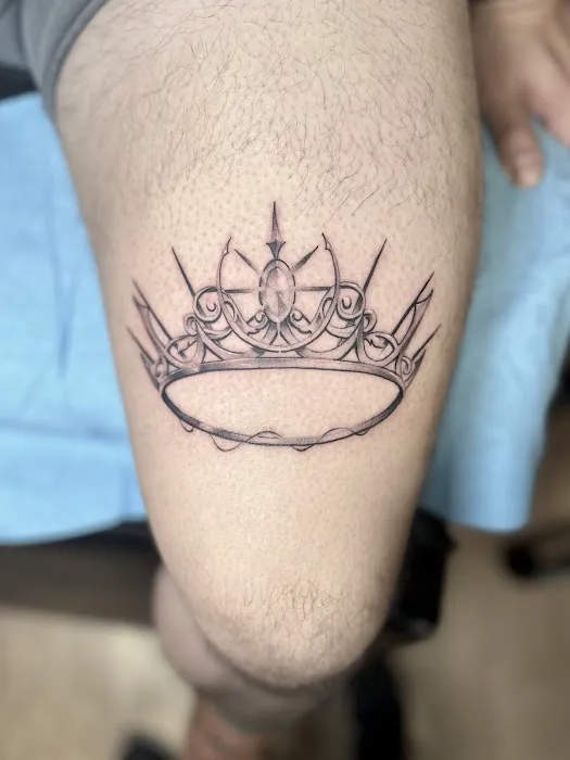 The Double Blade Project Tattoo 2
