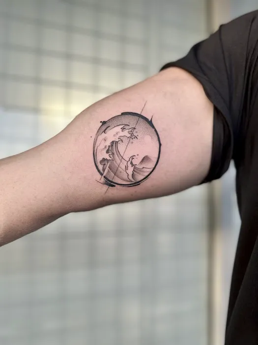 The Double Blade Project Tattoo 7