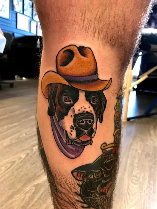 Hand Of Faith Tattoo 1