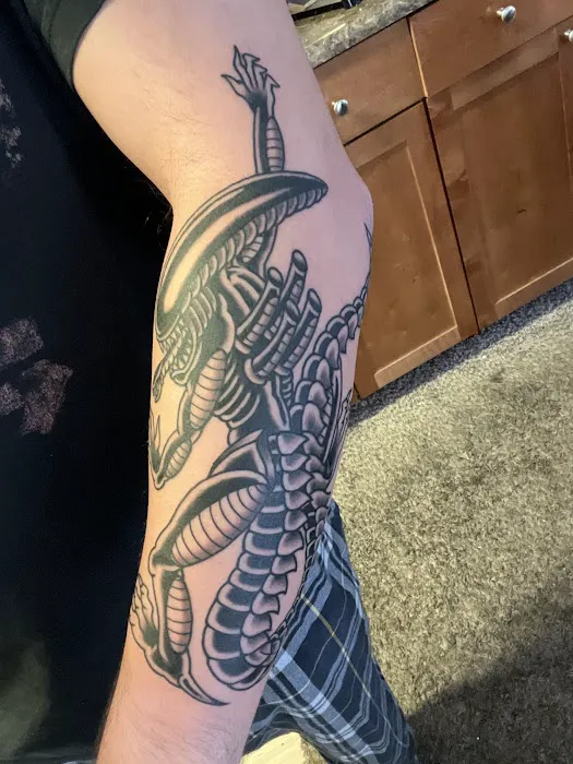 Hand Of Faith Tattoo 3