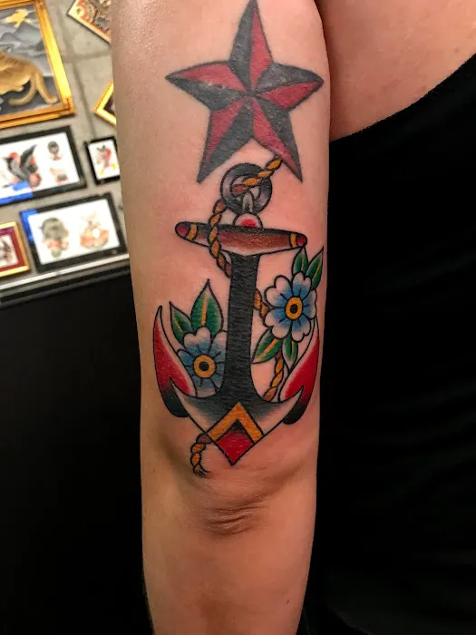 Hand Of Faith Tattoo 6