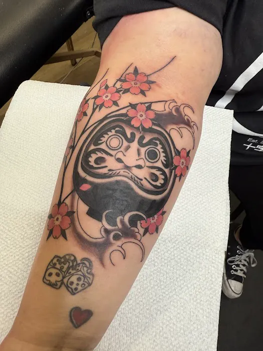 Hand Of Faith Tattoo 2