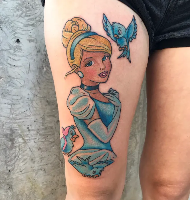 Hand Of Faith Tattoo 5