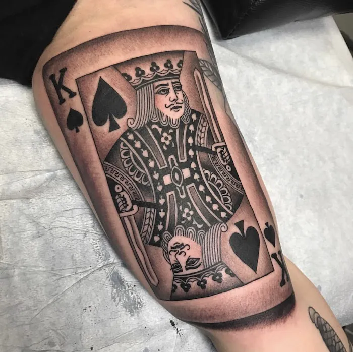 Hand Of Faith Tattoo 8