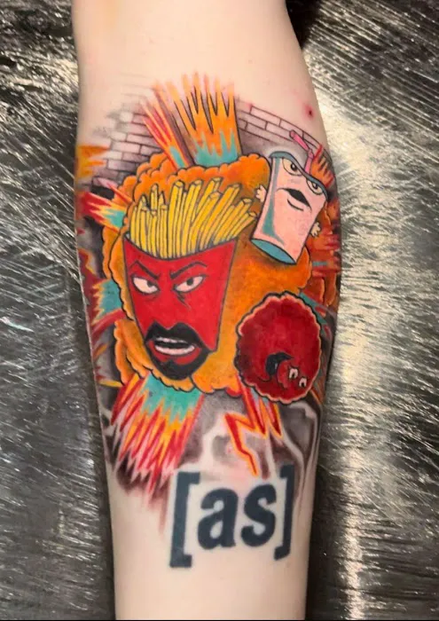 Half Moon Tattoo 3