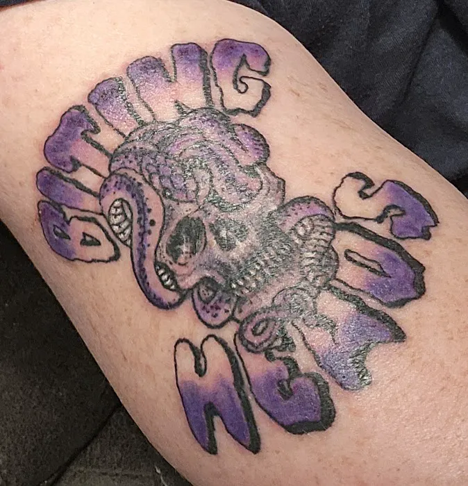 Half Moon Tattoo 4