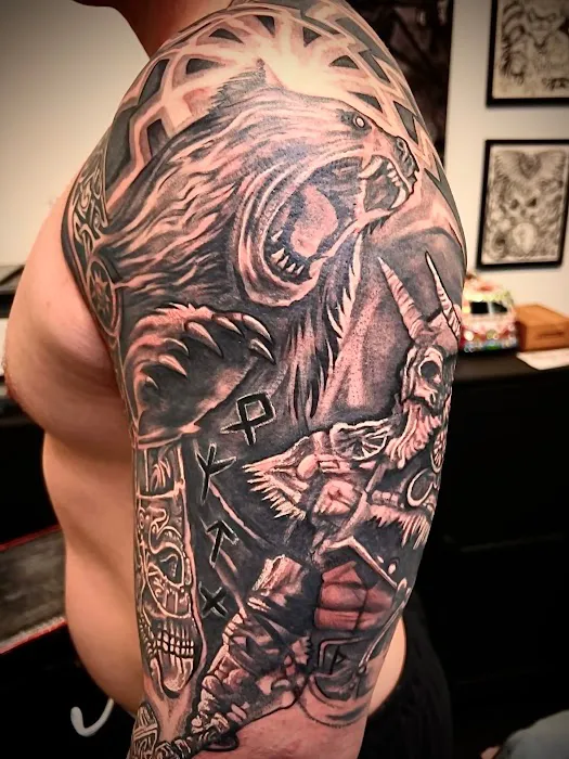 Half Moon Tattoo 5
