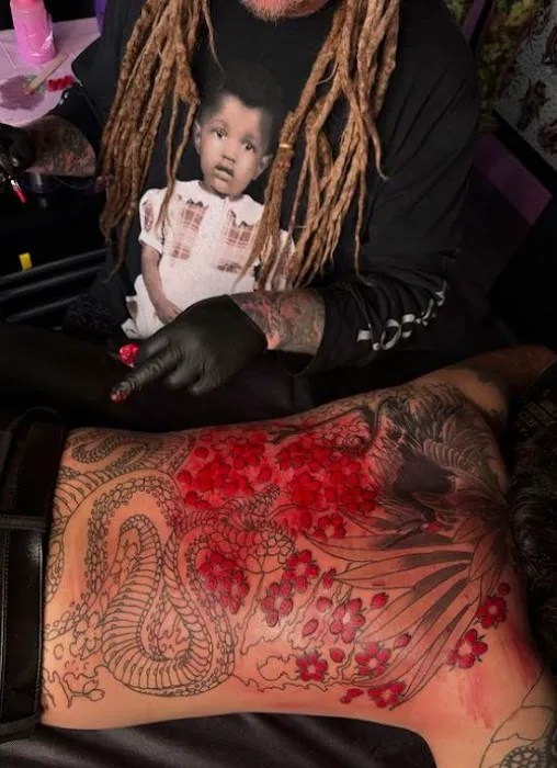 Half Moon Tattoo 7