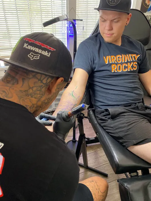 The Lighthouse Studios: Tattoo Shop 3