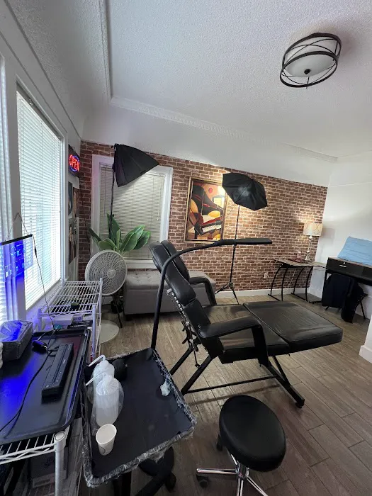 The Lighthouse Studios: Tattoo Shop 6