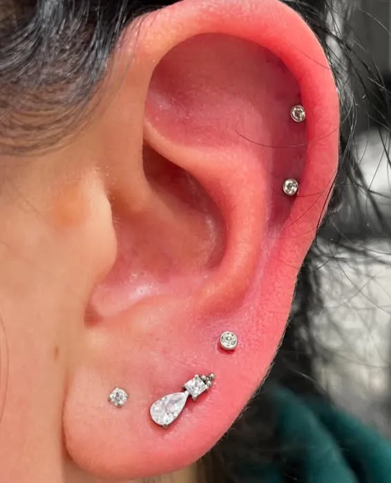 Piercings by Paloma & Mod studio since 2002 3