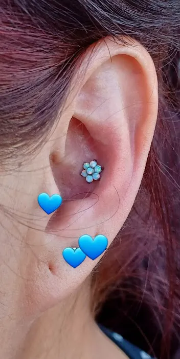 Piercings by Paloma & Mod studio since 2002 7