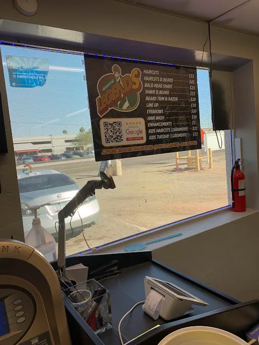 Legends 2 Barbershop (inside “shades of excellence”) 7