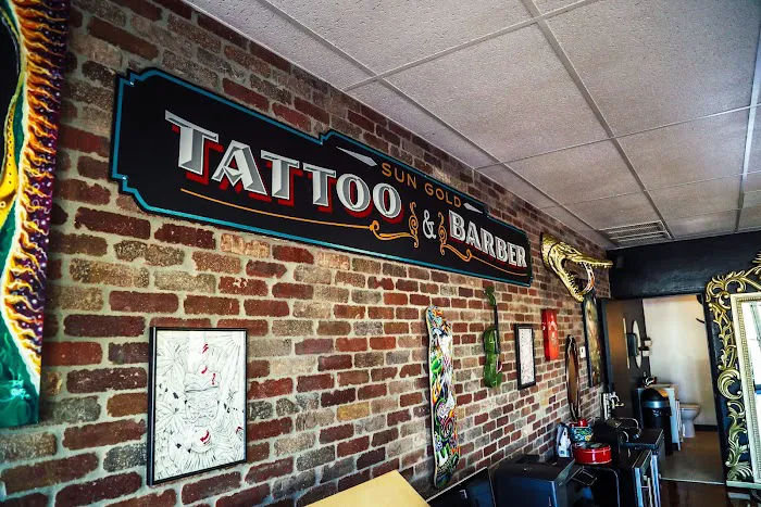 Sun Gold Tattoo & Barber 7