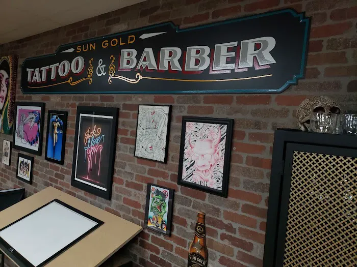 Sun Gold Tattoo & Barber 4