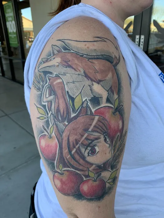 X in Phoenix Tattoos 7