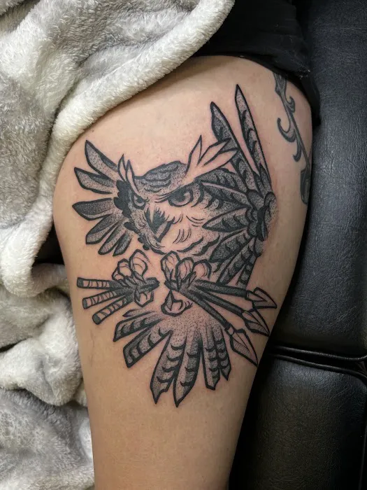 X in Phoenix Tattoos 8
