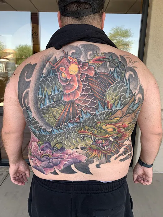 X in Phoenix Tattoos 4