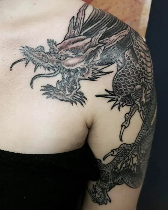 Ink And Eagle Tattoo 1