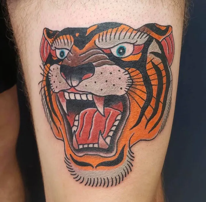 Ink And Eagle Tattoo 2
