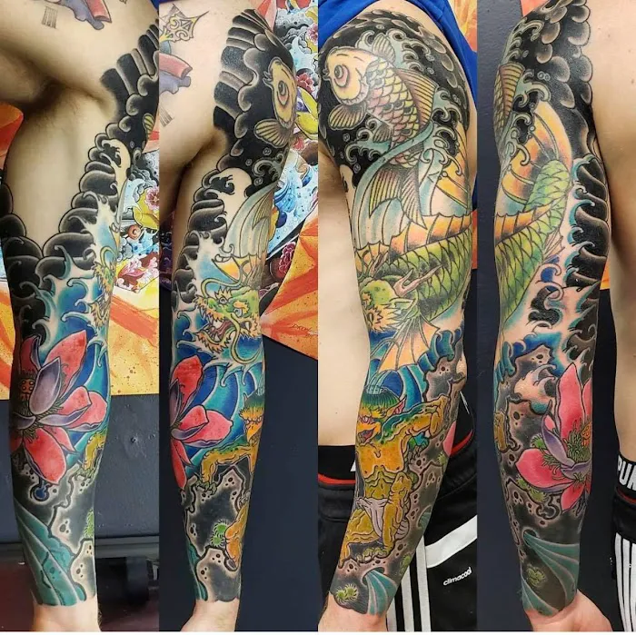Ink And Eagle Tattoo 5