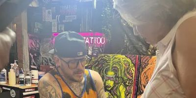 Ink And Eagle Tattoo