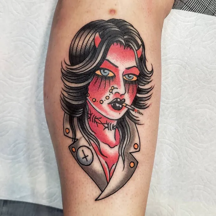 Reaper Madness Tattoo Parlor 6