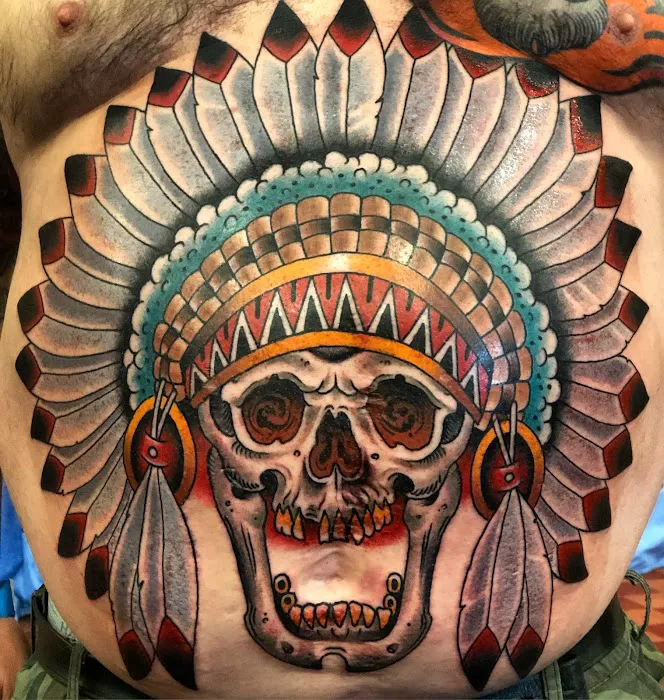 Reaper Madness Tattoo Parlor 7