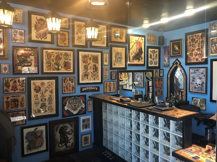 Reaper Madness Tattoo Parlor 0