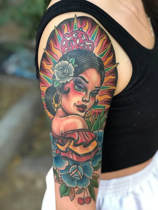 Reaper Madness Tattoo Parlor 5